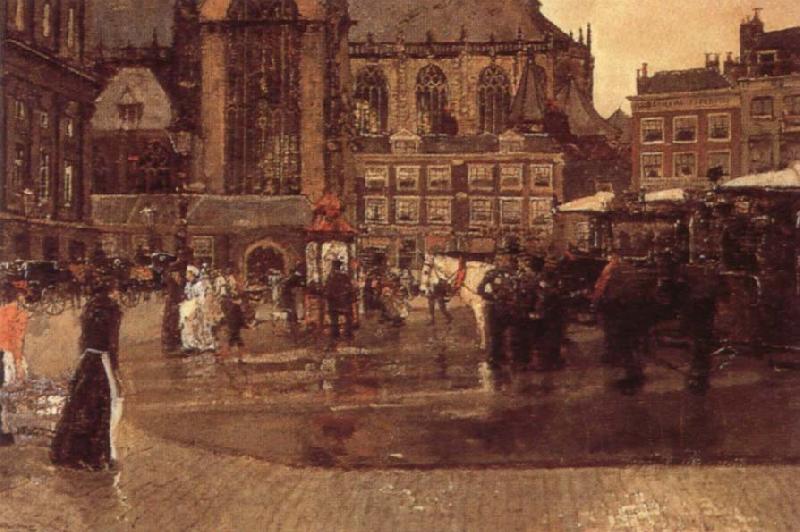 George Hendrik Breitner The Dam